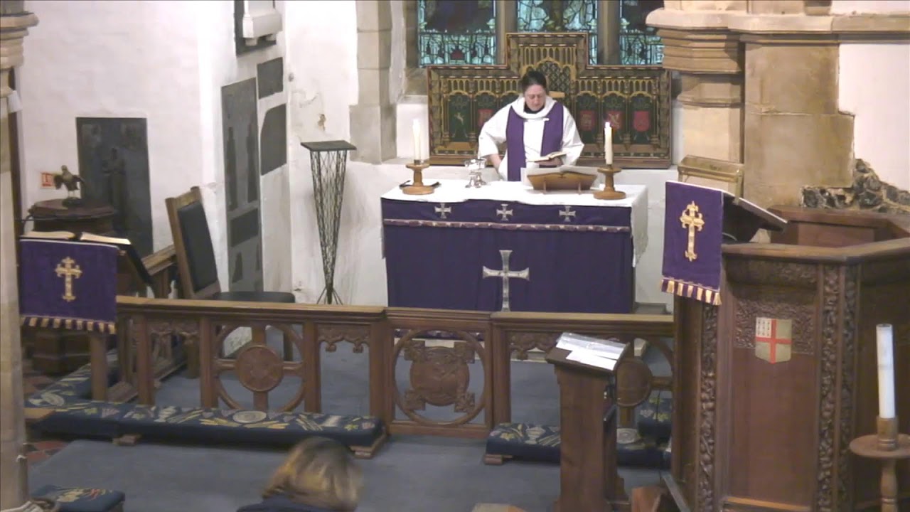 BCP Communion for Sunday 8 March 2026
