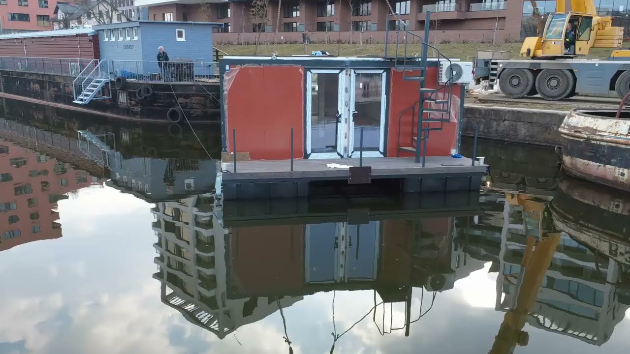 Hausbot Kostel na lodi    rychlá verze