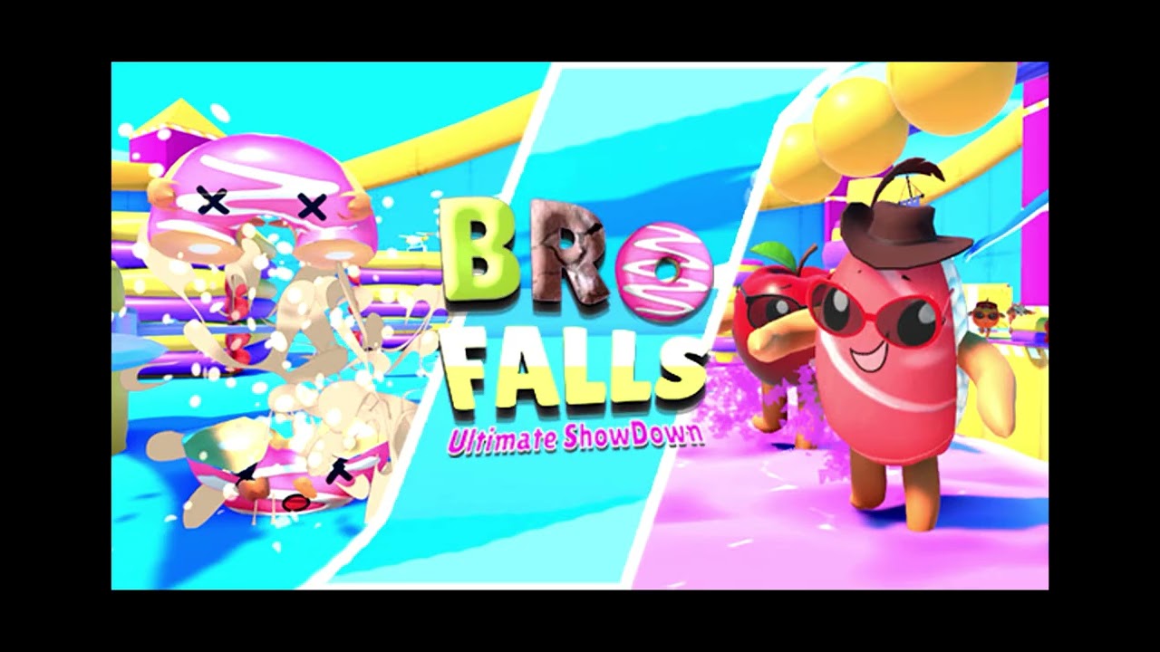 Bro Falls Ultimate Show Down OST race-3