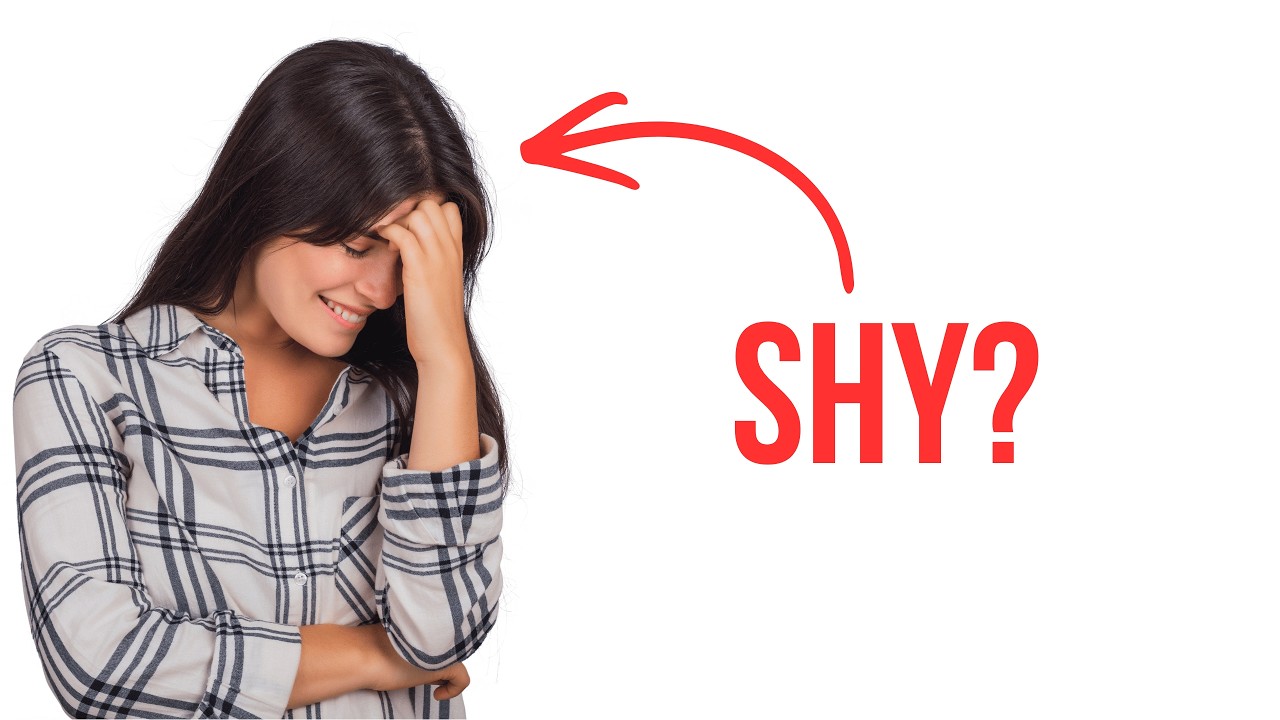 Are you SHY, Introvert? This for you.