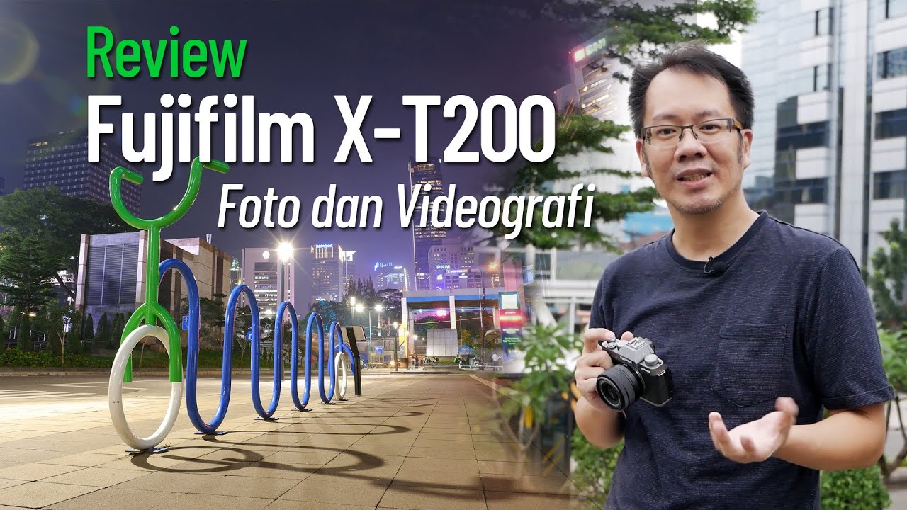 Review Fujifilm X-T200 Field Test