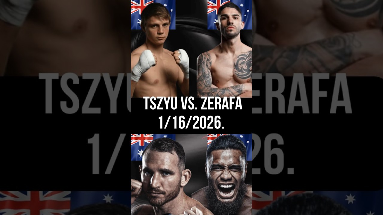 Цзю против Жирафа | Foxtel PPV | Wood Sports PPV Au. | 16 января.