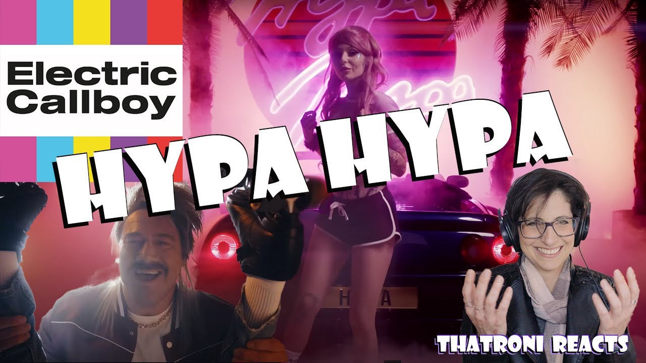 Electric Callboy - Hypa Hypa (реакция)