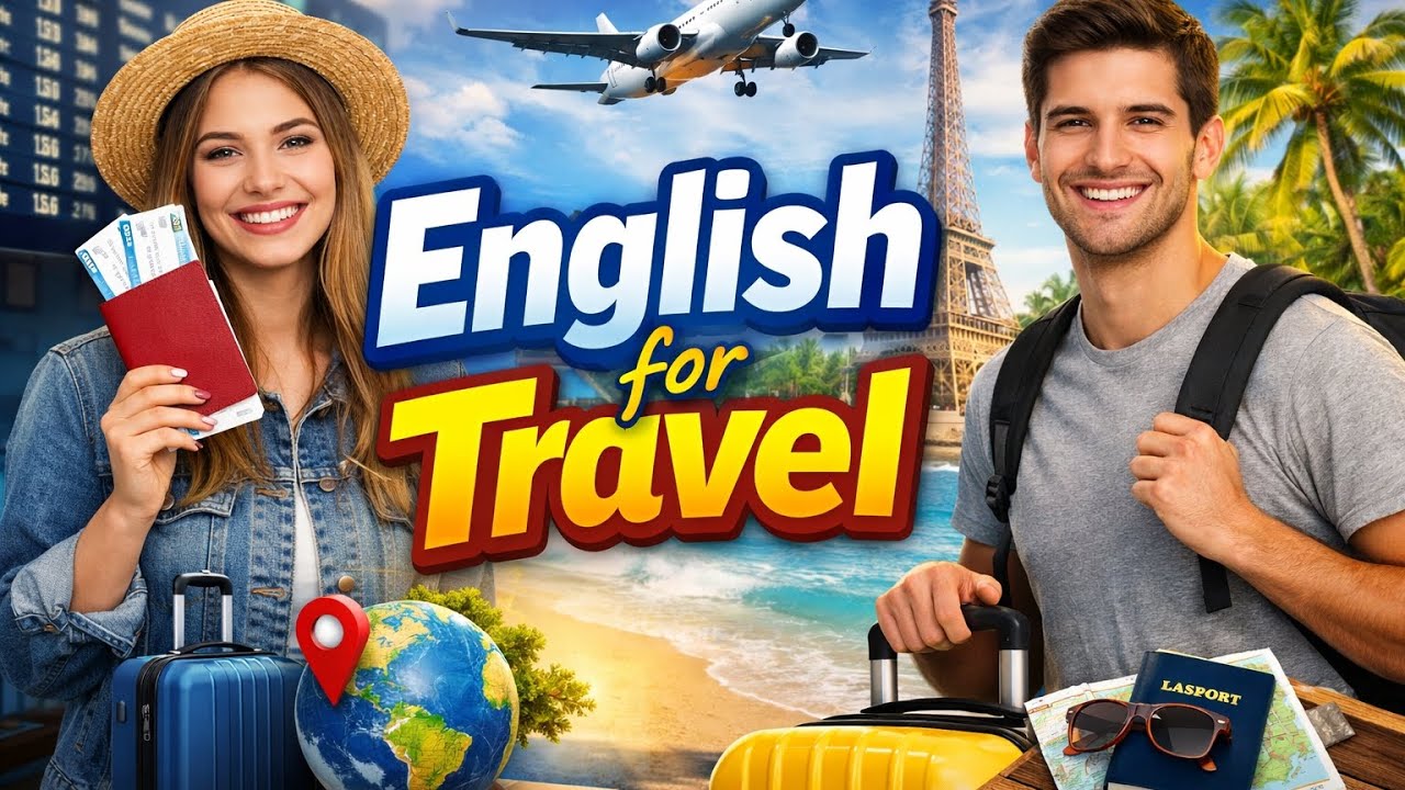 Speak English Confidently While Traveling | Essential Travel English for Beginners