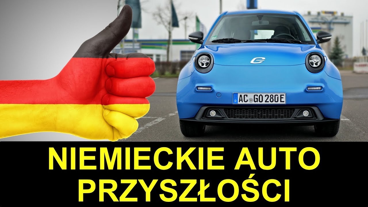 Przyspiesza w 4,7s... e.GO Life 60 test PL