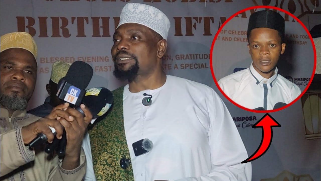 Maneno mazuri ya SHEIKH WALID kuhusu kuswali yamemliza CHOLO KOBISI 