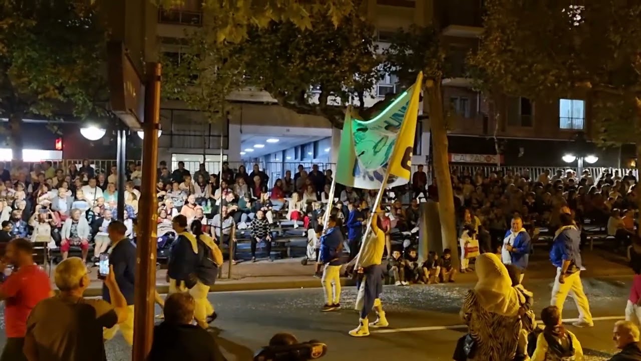 Desfile de Carrozas San Mateo Logroño 2022