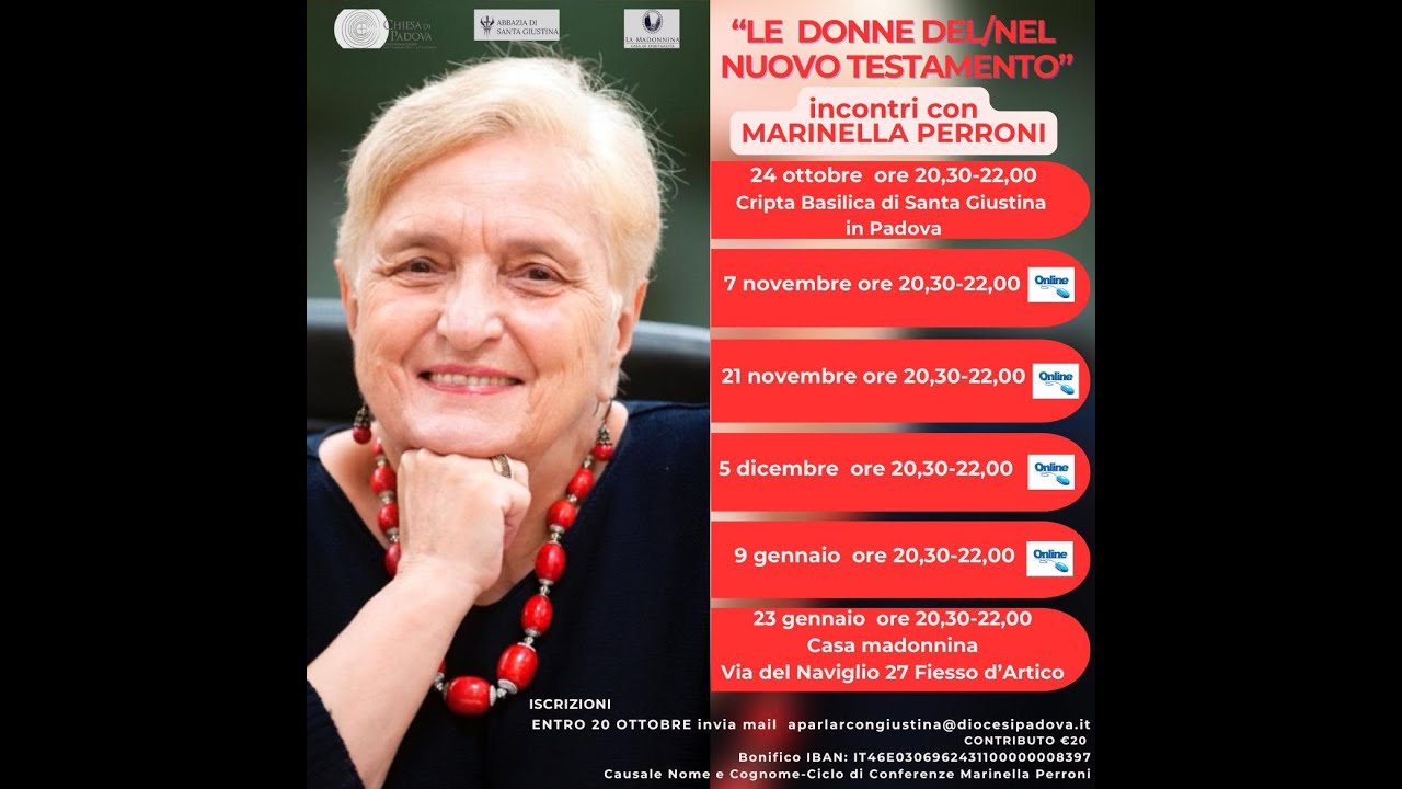 Lezione 2 - Reliquie di storia delle donne: Il libro degli Atti degli Apostoli