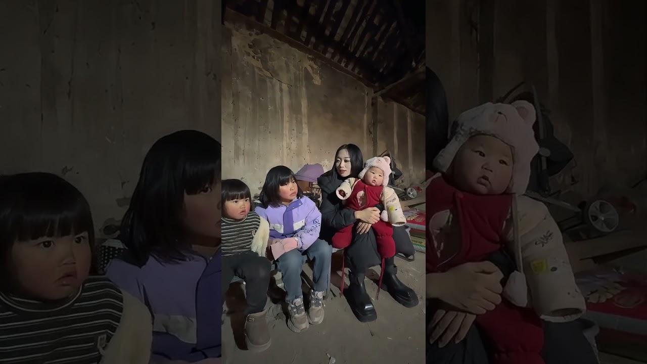 Record the real life of a mother of six children in one day.#Rural life#Record real li