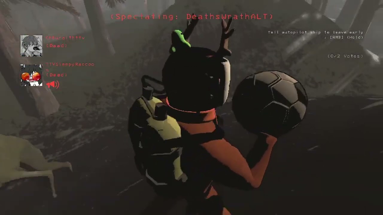 LC Vod: Lethal compony with @sleepyraccoon007 and friends