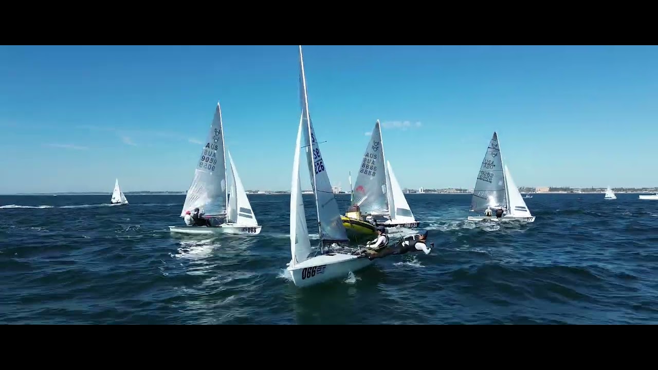 Freo Nationals 2026 - Day 2 Race 2 DRONE LONG TAKE