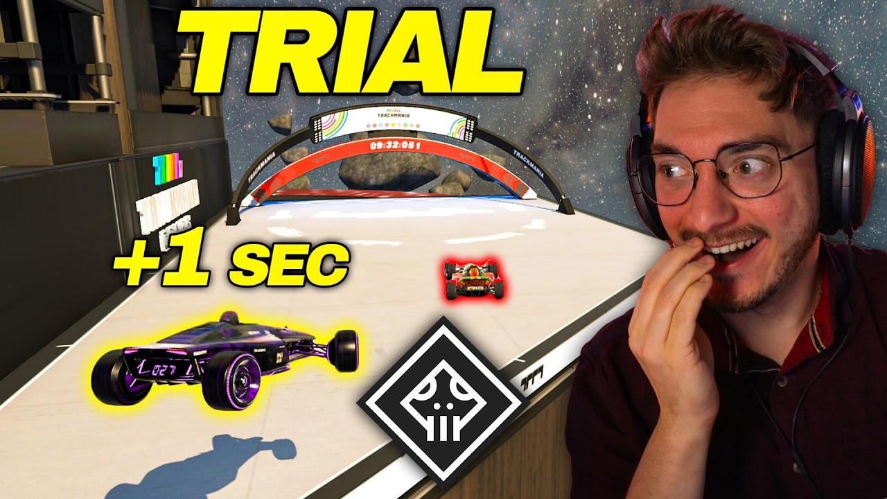 SEULEMENT 1 SECONDE DE DIFFÉRENCE SUR UNE TRIAL ?! | Résultats TM Games - Trial