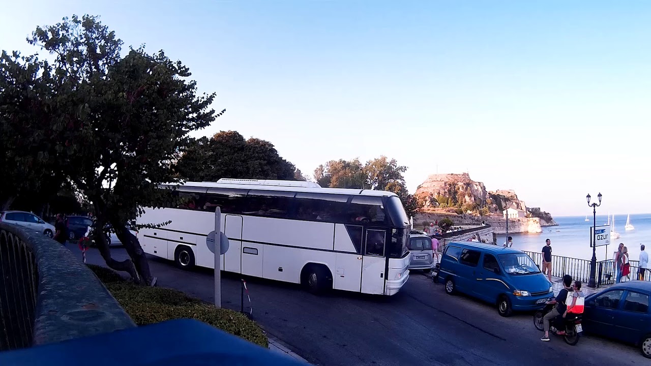 21.08.2017 Corfu bus traffic