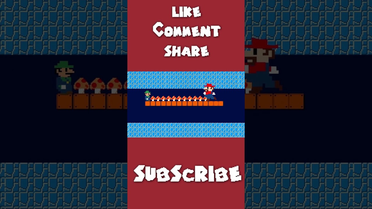 Mario vs Blue Ice 