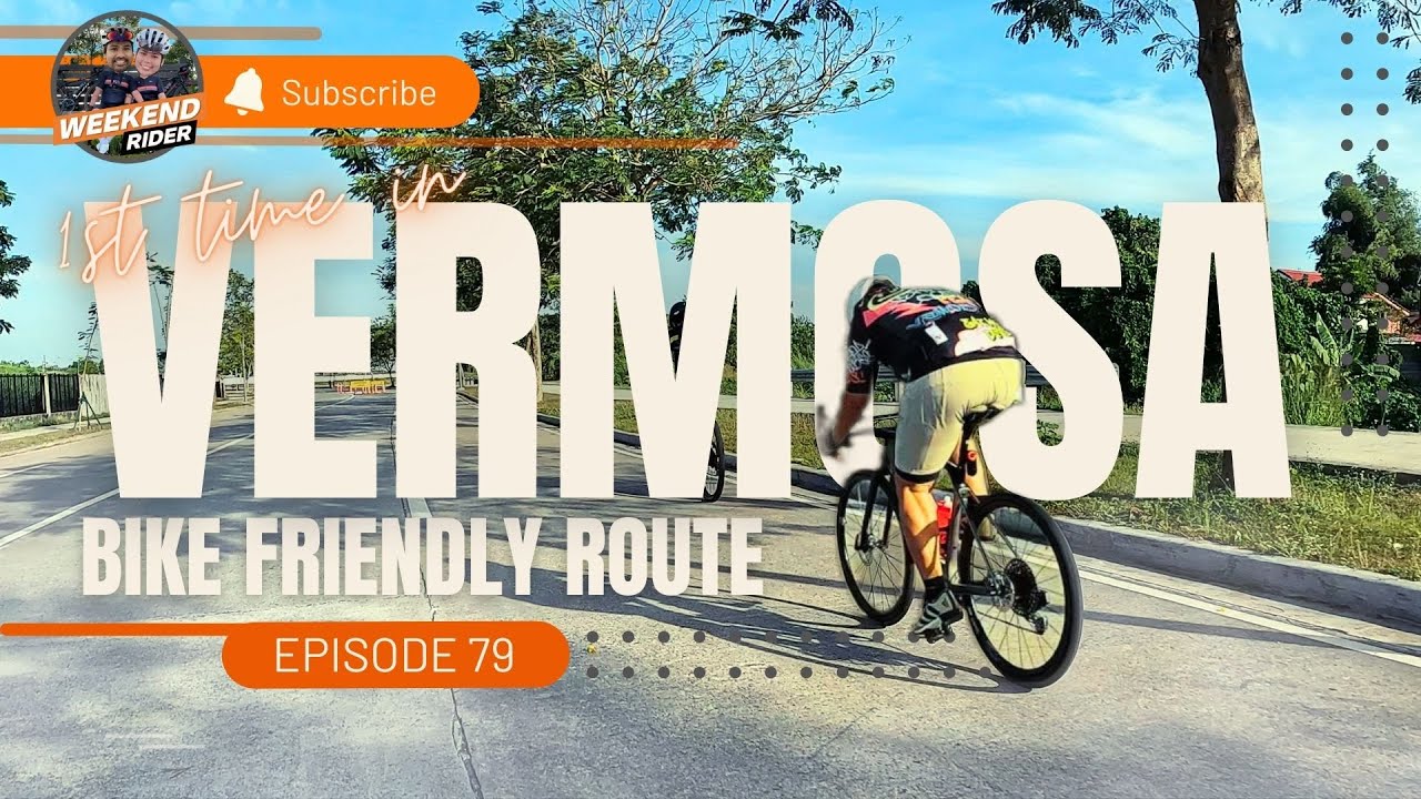 🇵🇭 1ST RIDE IN VERMOSA! BIKE FRIENDLY ROUTE FOR EXPERIENCED & NEWBIE RIDERS | 19 JAN 2024 | WR  EP79