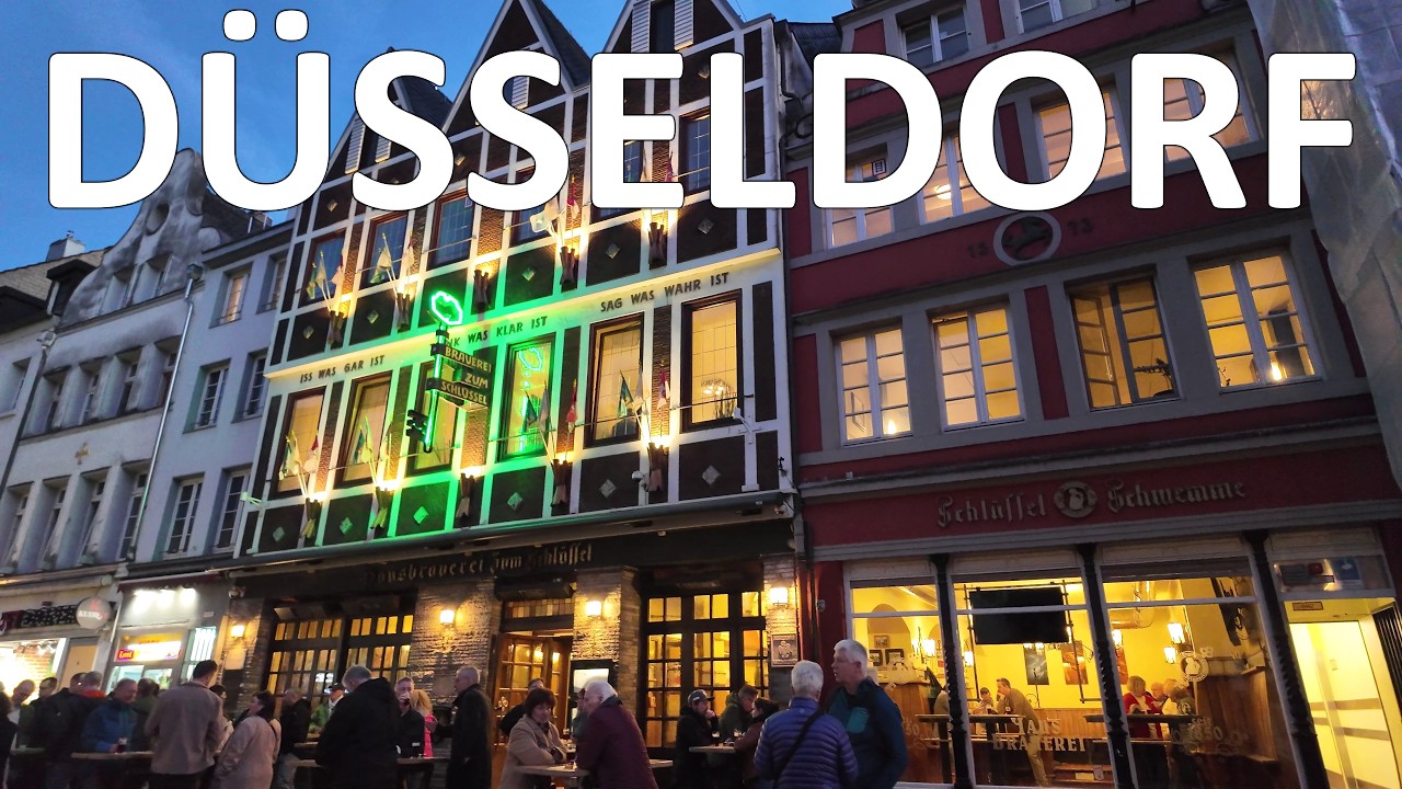 Düsseldorf - Von der City in die Altstadt Winter 2026