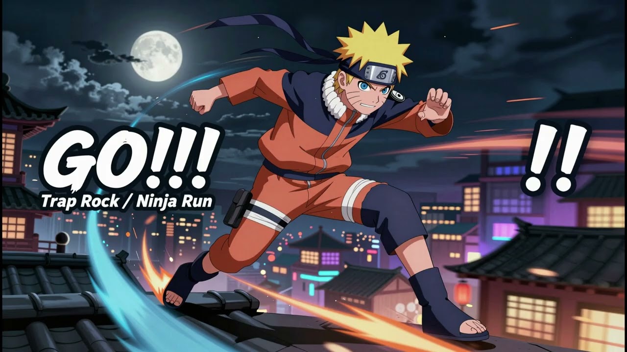 FLOW-GO!!!『NARUTO-ナルト-』OP｜Trap Rock x Ninja Run Universe｜RE:SONG UNIVERSE