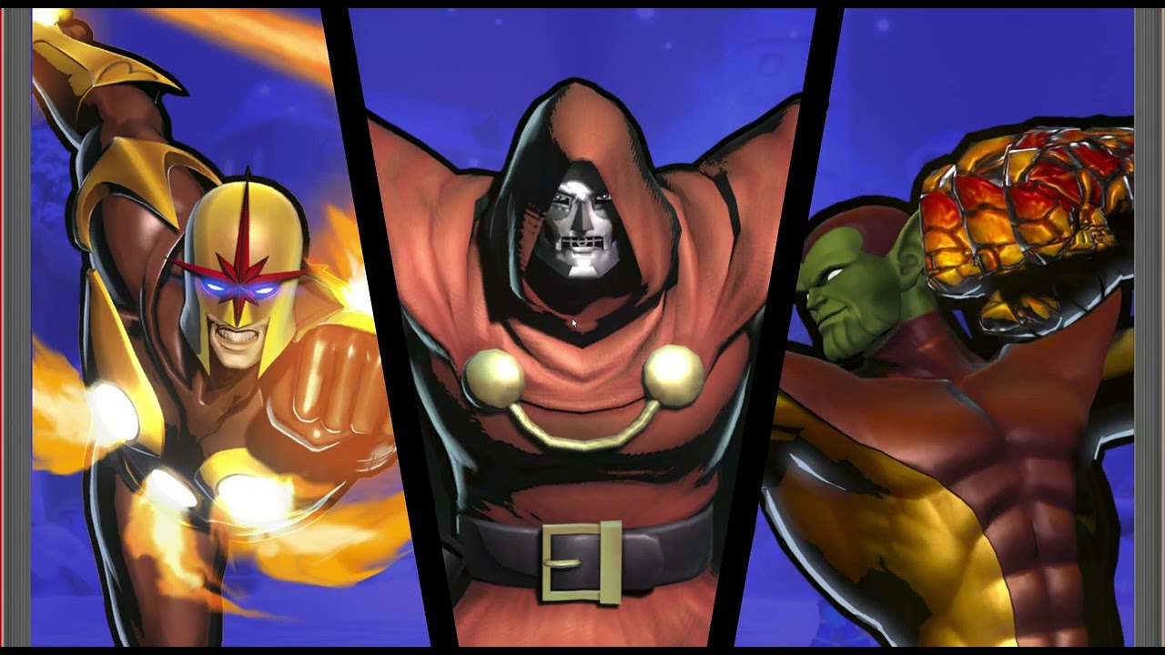 Skrullspawn (Nova/Doom/Skrull) Vs. Phoenixforce (Hulk/Dorm/Doom) Umvc3 Pc 2026.02