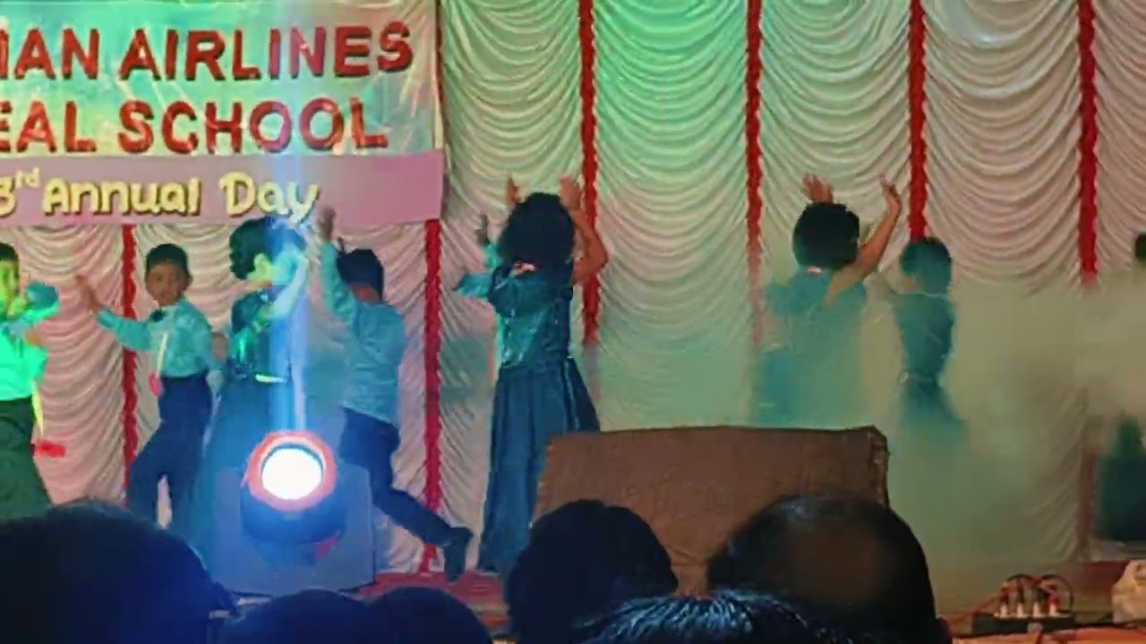 Annual day ,inaya, Indian airlines ideal School 23.12.2025
