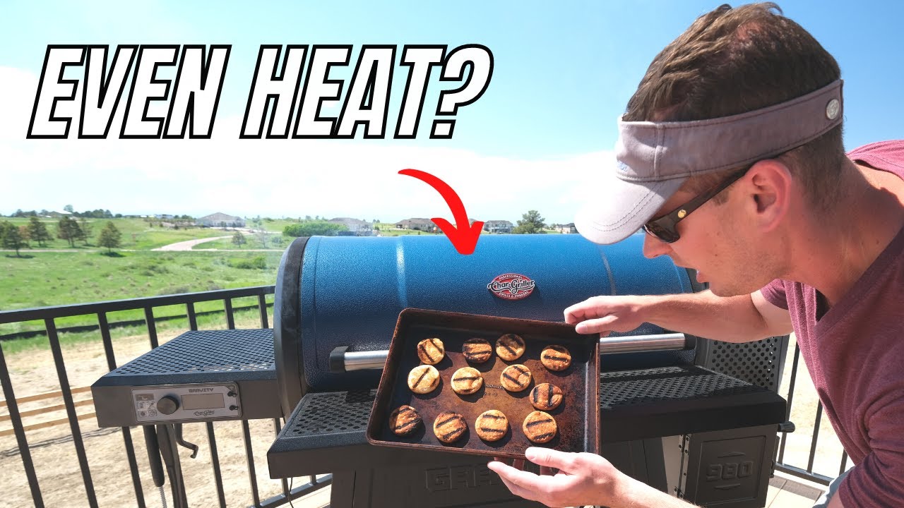 Heat Evenness Test on the Char-Griller Gravity 980!
