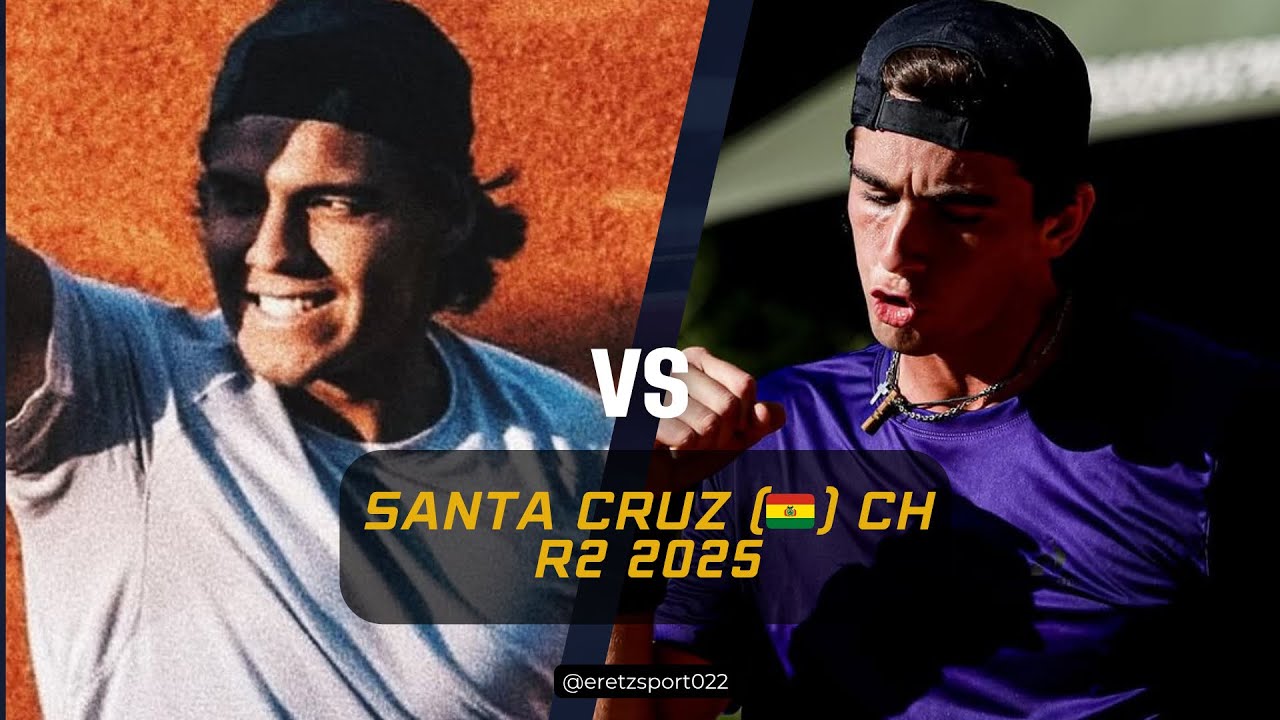 Santa Cruz (🇧🇴) Challenger 2025 R2: Alex Hernandez vs. Juan Manuel La Serna [LL] Extended Highlights