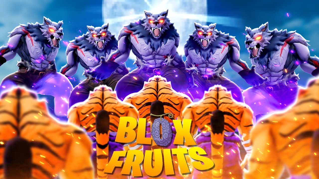 TIGRES vs LOUPS-GAROU sur BLOX FRUITS  !! (Blox Fruits #194)