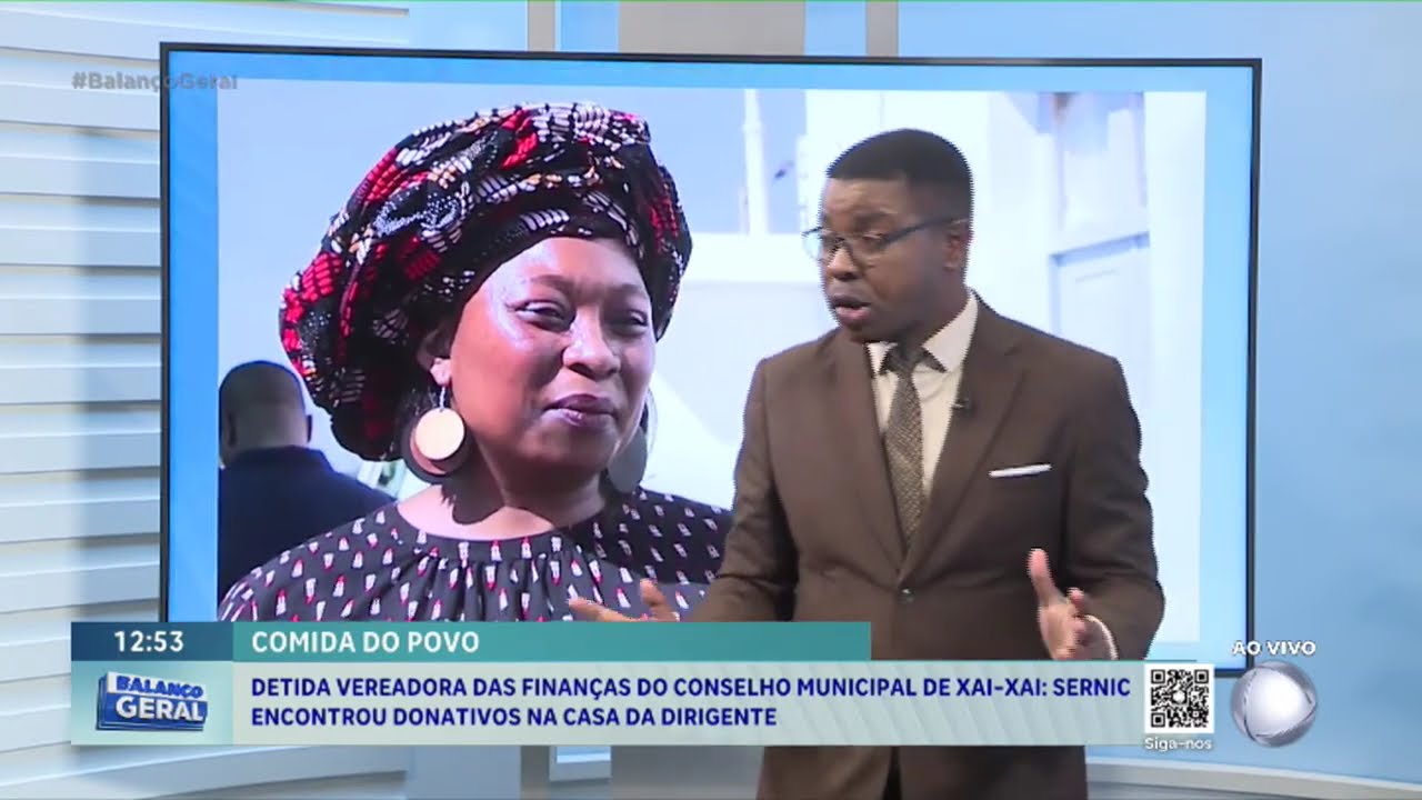 #BalançoGeral: Detida Vereadora das Finanças do Conselho Municipal de Xai-Xai