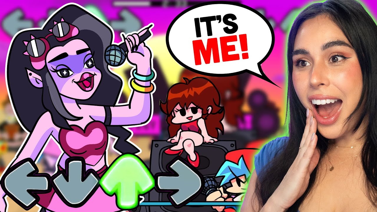 I am IN a VIDEO GAME! (Friday Night Funkin' Mod)