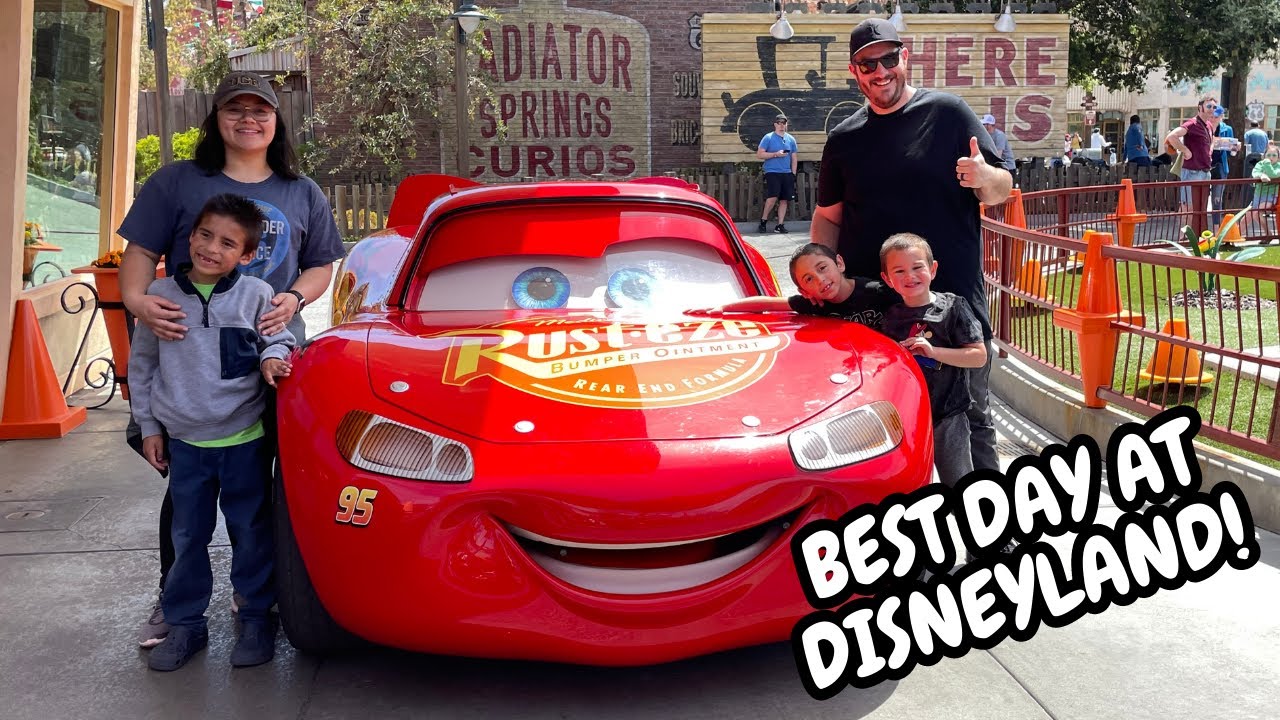 Our Best Day at Disneyland - Rides - Toys - and More! - Disney Spring Break 3 of 4