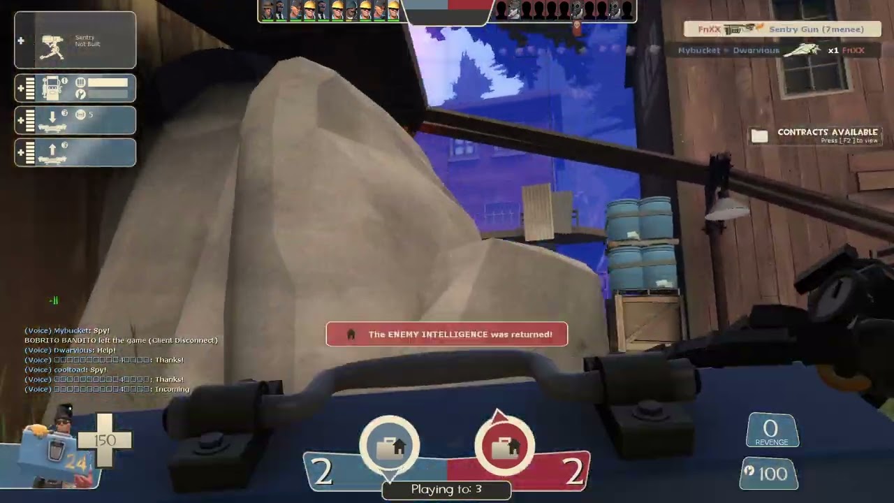 TEAM FORTRESS 2 ONLINE GAMEPLAY
