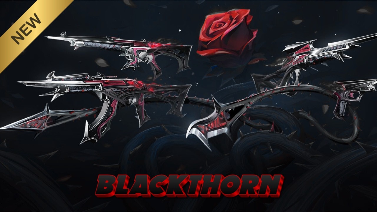 Blackthorn Marshal All Variants // #VALORANT