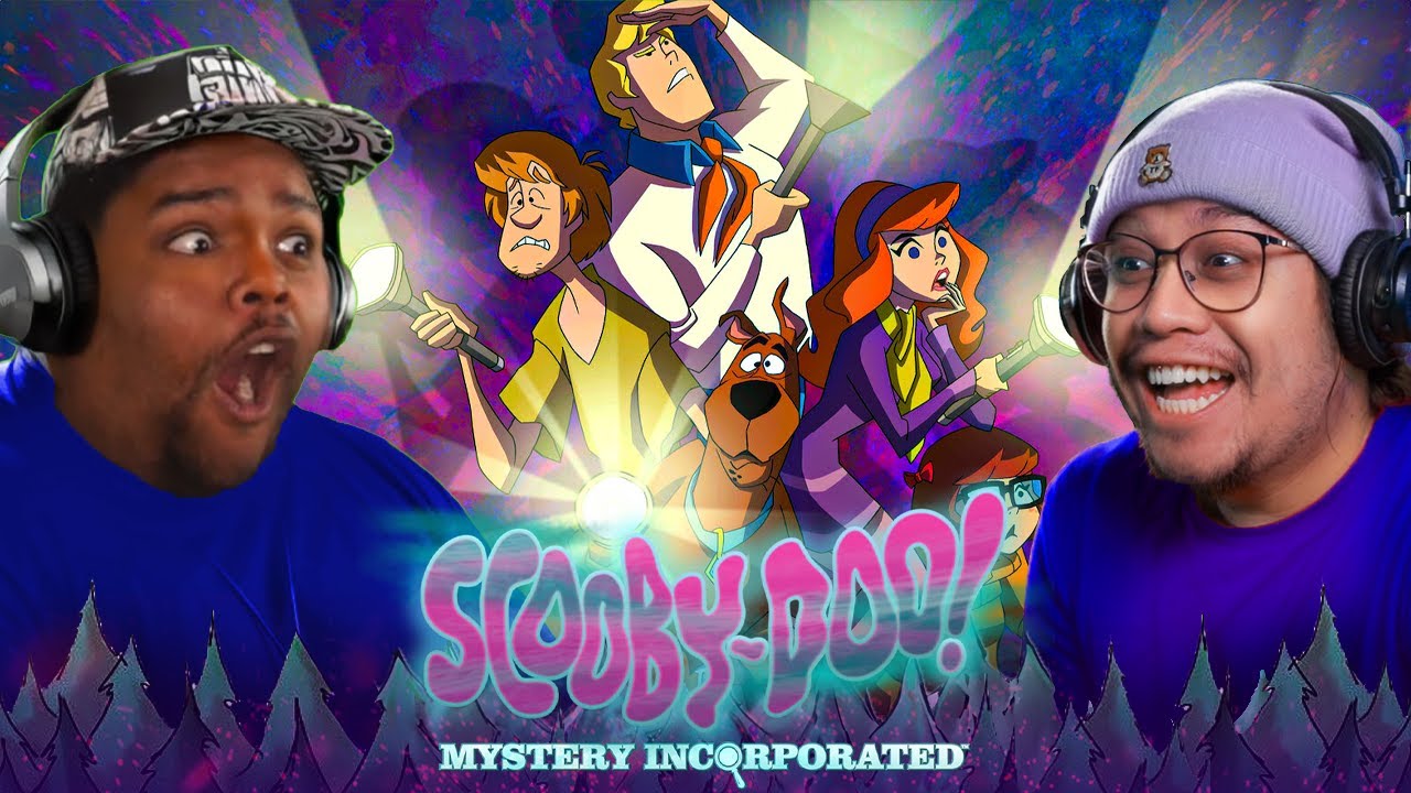 Scooby Doo Mystery Incorporated Episode 1 & 2 FIRST TIME WATCHING