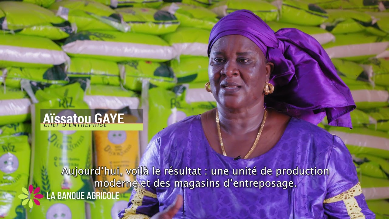 Film institutionnel de La Banque Agricole