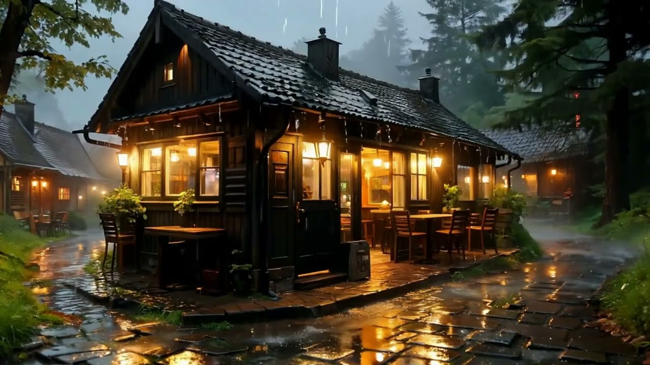 Rain & Bird Sounds 🌧️🐦 비 오는 날 새소리 자연의 소리 | Sleep • Relax • Study