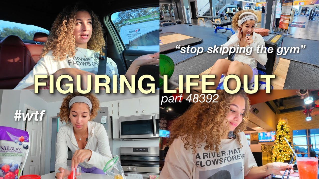 Life in Your 20s is so Weird....Mindset Shifts, Being Severely Humbled, Trying to be Productive-ish