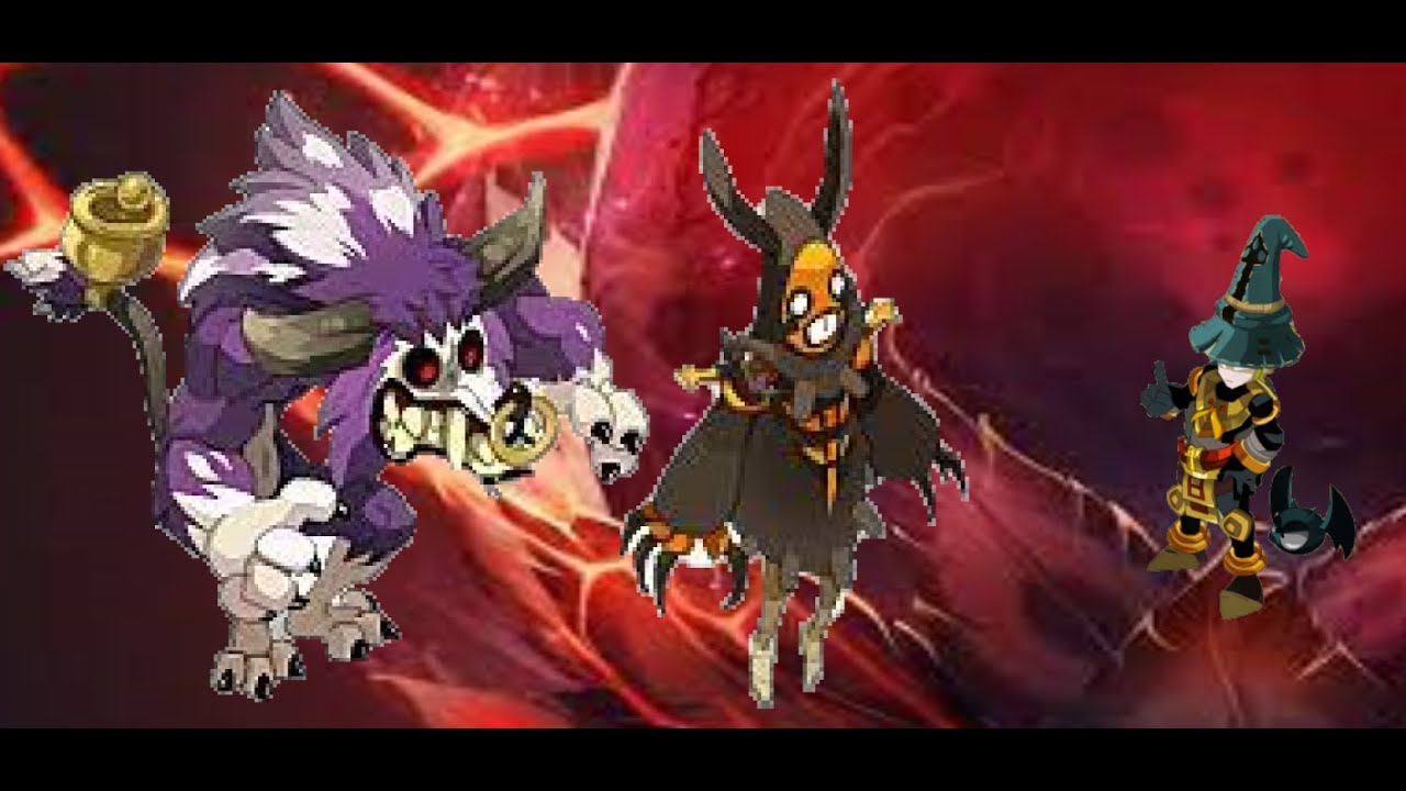 [Dofus] Dream Floor 230 Cauldini & Moowolf Nightmare 3/3