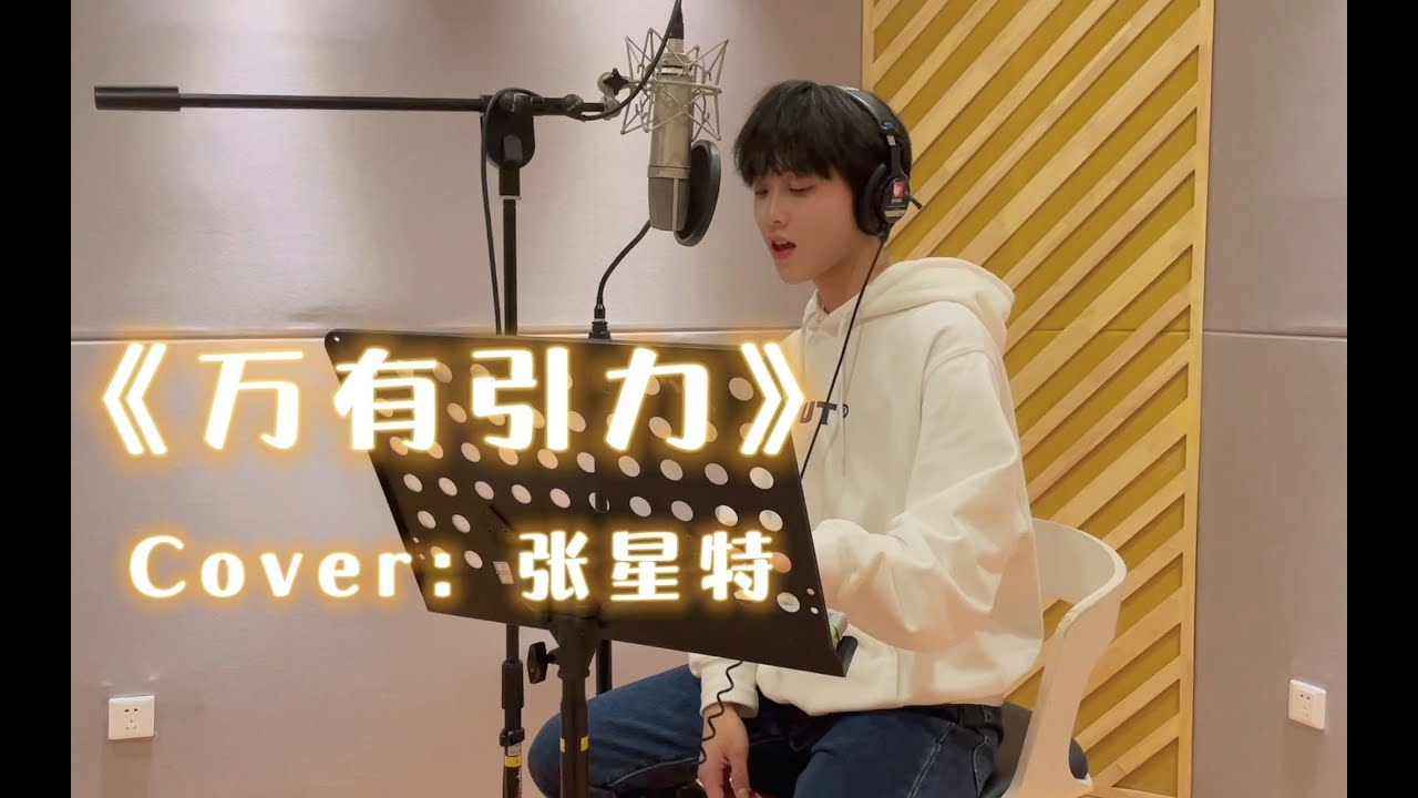 [Cover + Pinyin] Zhang Xingte sings Silence Wang's 