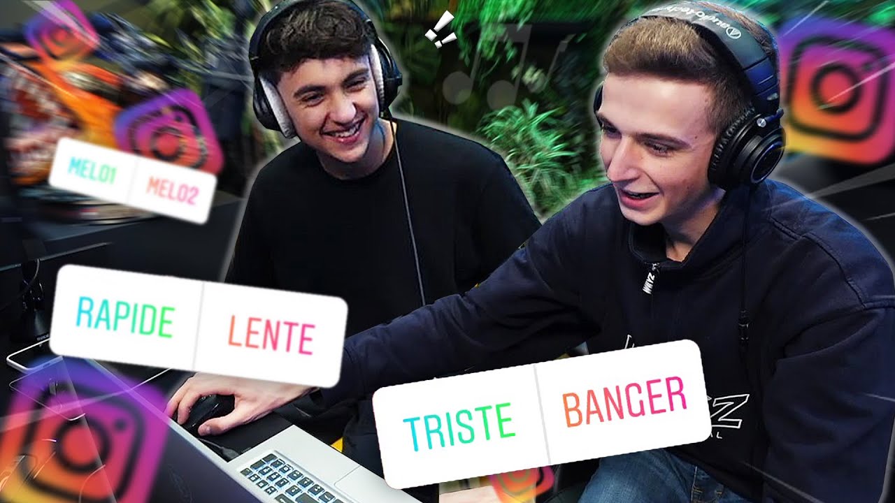 VOUS DÉCIDEZ DE CE QU'ON COMPOSE ! (ft. @inoxtag)
