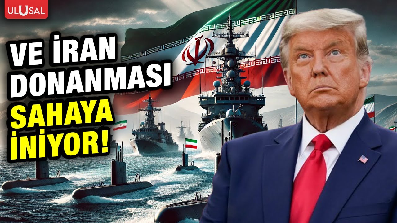 ABD'ye gözdağı! İran Deniz Kuvvetleri Hürmüz Boğazı'na iniyor!