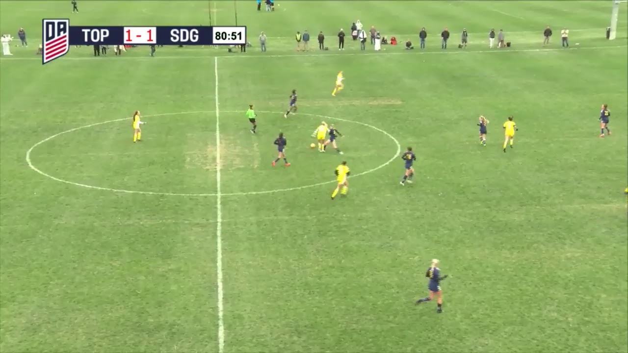 Girls DA Spring Showcase: Tophat vs. LA Galaxy SD