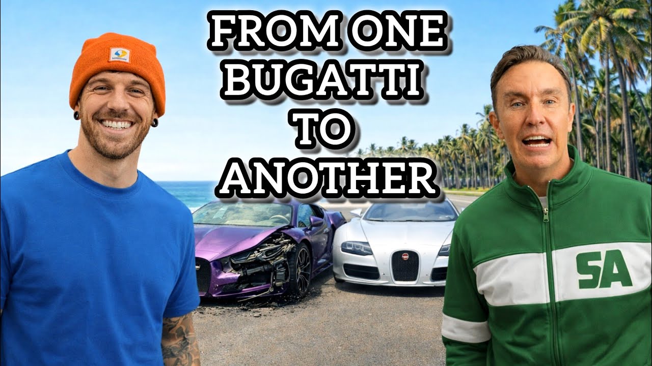Ремонт одного «непочинимого» Bugatti спровоцировал еще одну невозможную реконструкцию.
