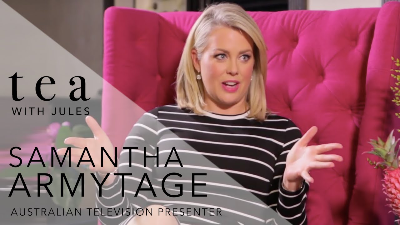 Tea with Jules - Jules Sebastian chats to Sunrise co-host Samantha Armytage