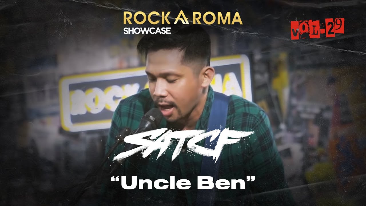 SATCF - Uncle Ben | RockAroma Showcase Vol.29
