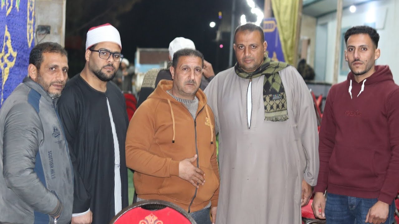 الشيخ محمد عطالله | ربع العشاء بالادااء الرهيب _ عزاء عائلات القاضي | كوم النصر_المحموديه