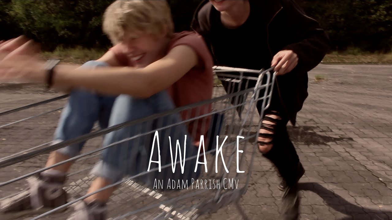 Awake (an Adam Parrish CMV - Part III; The Raven Cycle)