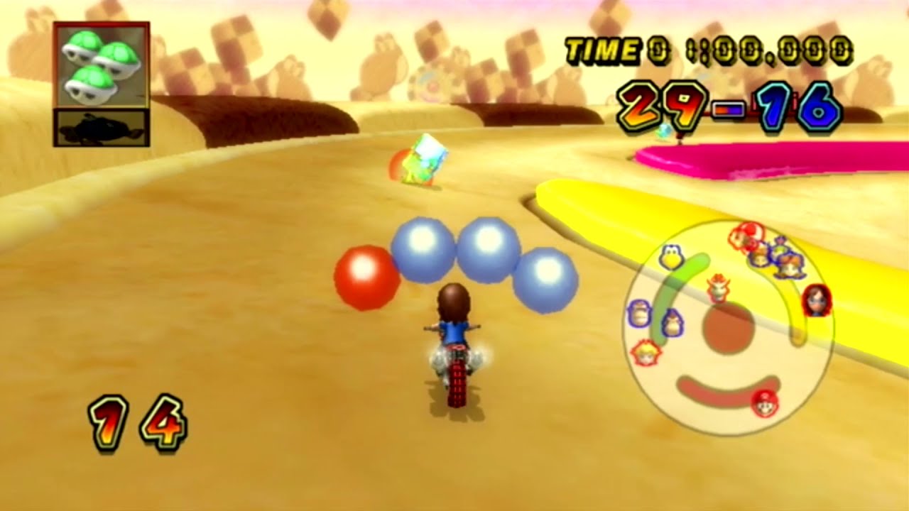 Mario Kart Wii - Isa's Custom Music Pack v4 (Battle)