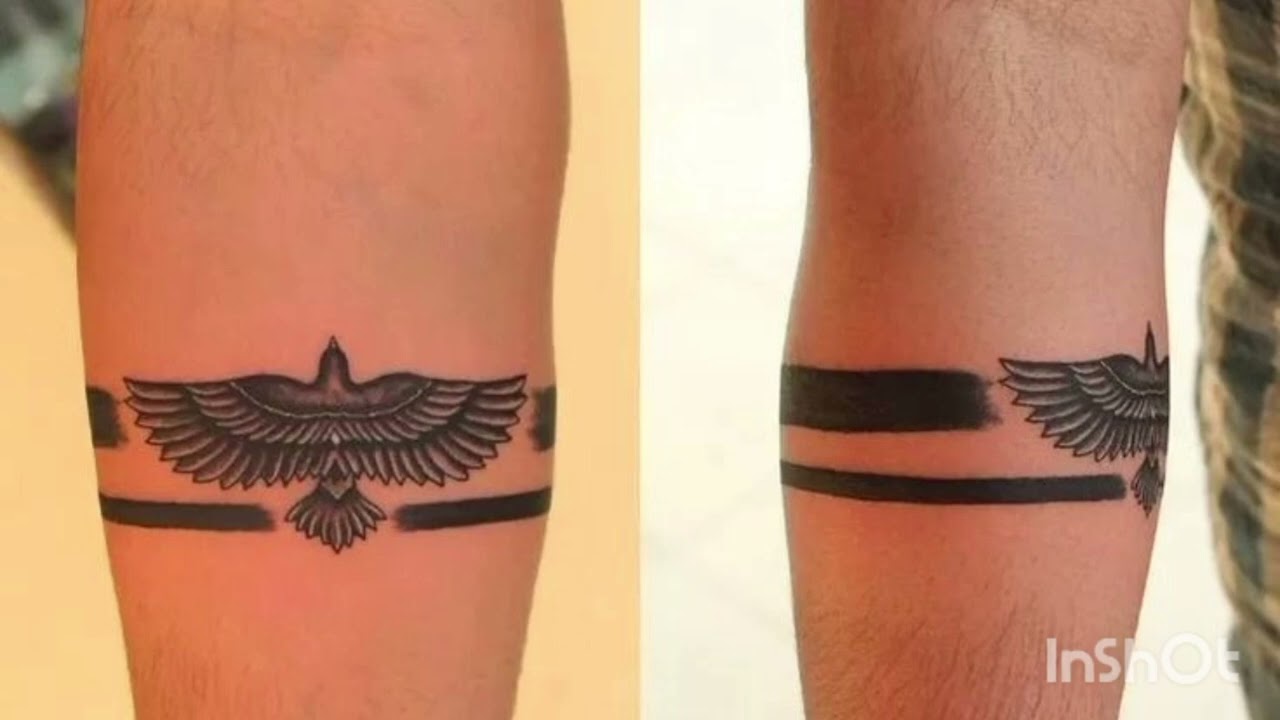 Top 60+ amazing|New hand band tattoos🤍Best arm tattoo for men