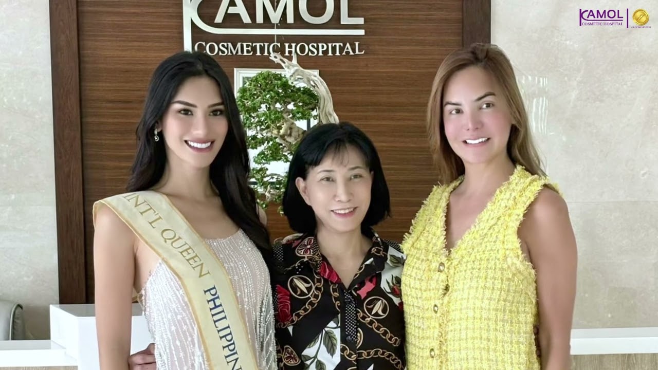 From the PILLARS OF KAMOL COSMETIC HOSPITAL TO THE PHILIPPINES 👑 🇵🇭  @kamolhospital