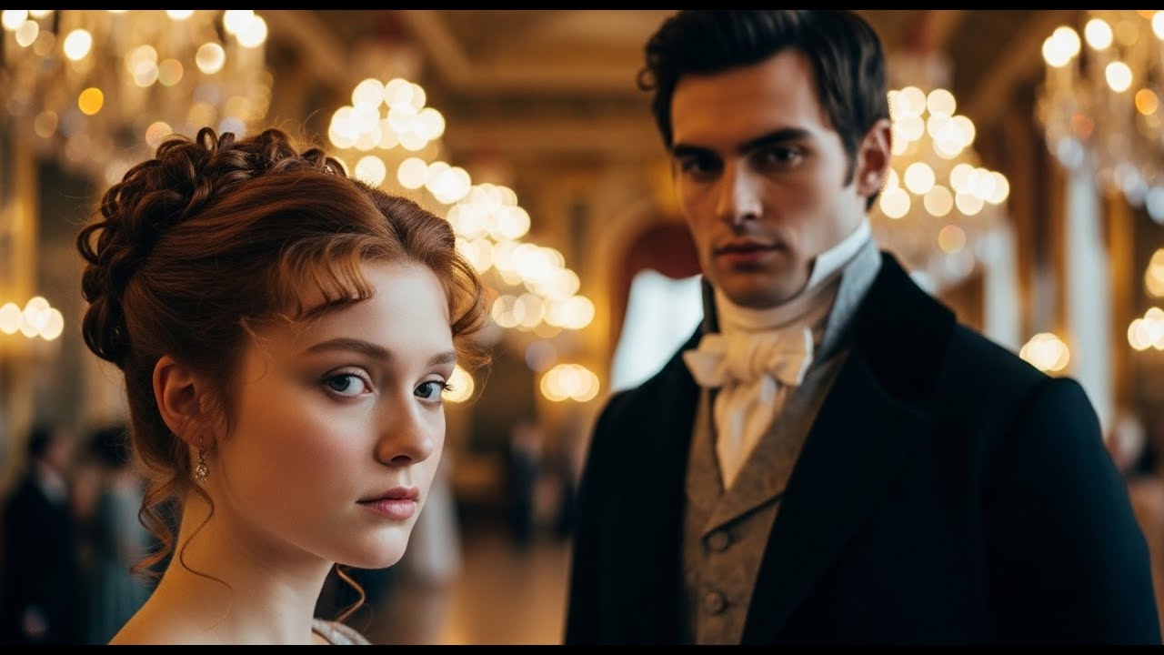 🌹She Blended into the Crowd—Until the Duke’s Burning Stare Found Her