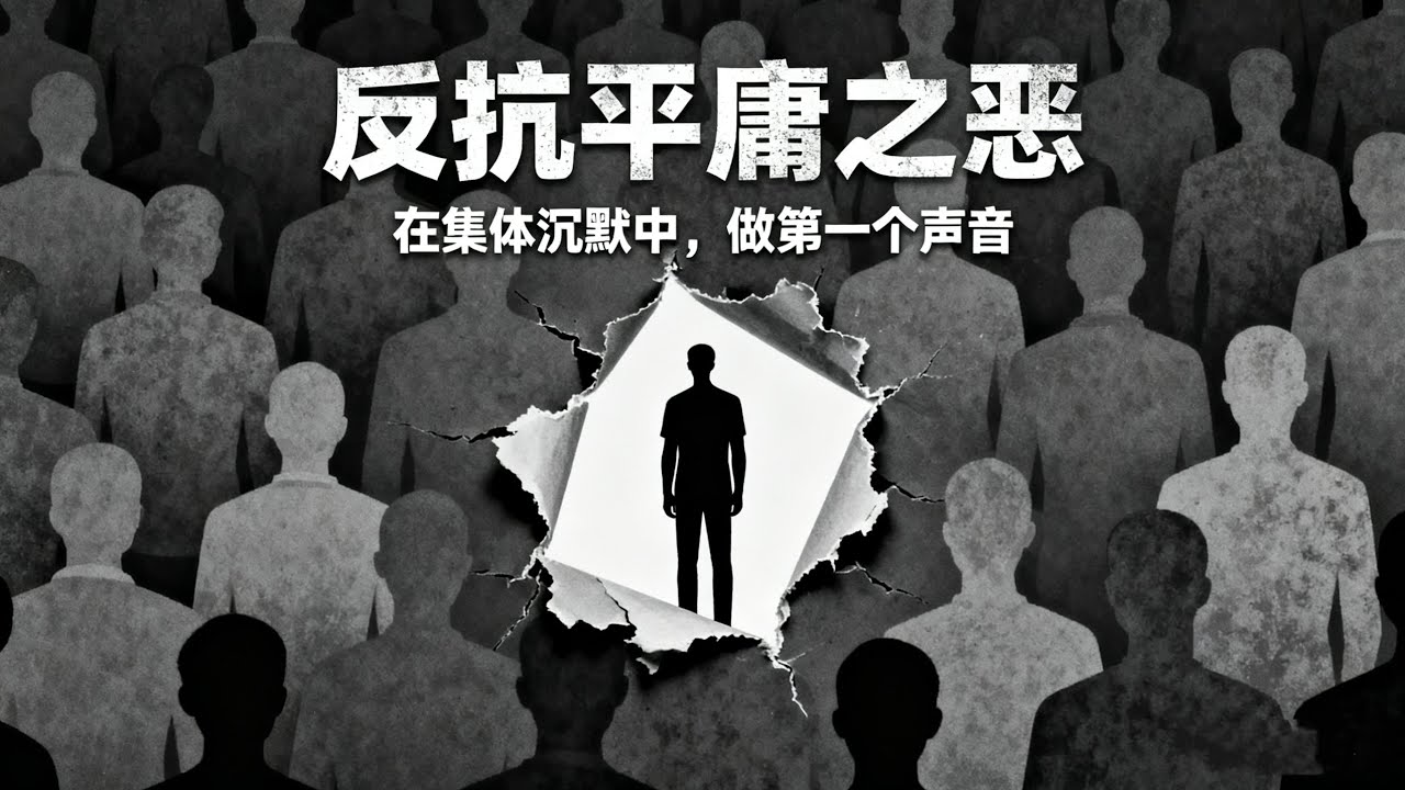 《反抗平庸之恶》&ldquo;平庸之恶&rdquo;：当&ldquo;不思考&rdquo;成为一种大规模的罪恶